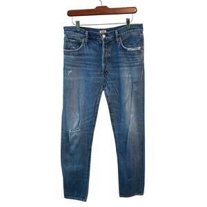 Citizens of Humanity Premium Vintage Liya Jeans Hi Rise Classic Crop Womens‎ 28